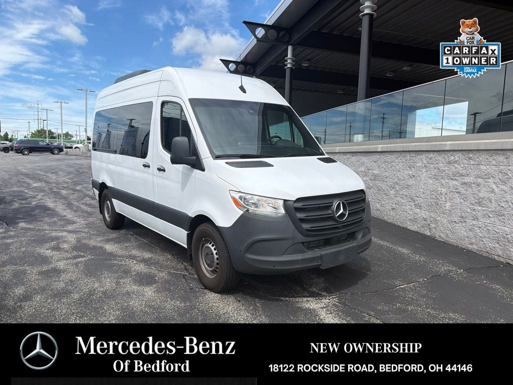 2024 Mercedes-Benz Sprinter 2500 Passenger 144 WB