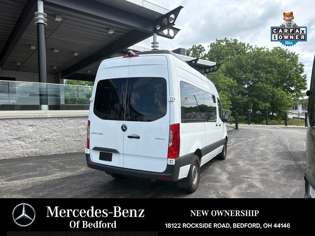 2024 Mercedes-Benz Sprinter 2500 Passenger 144 WB