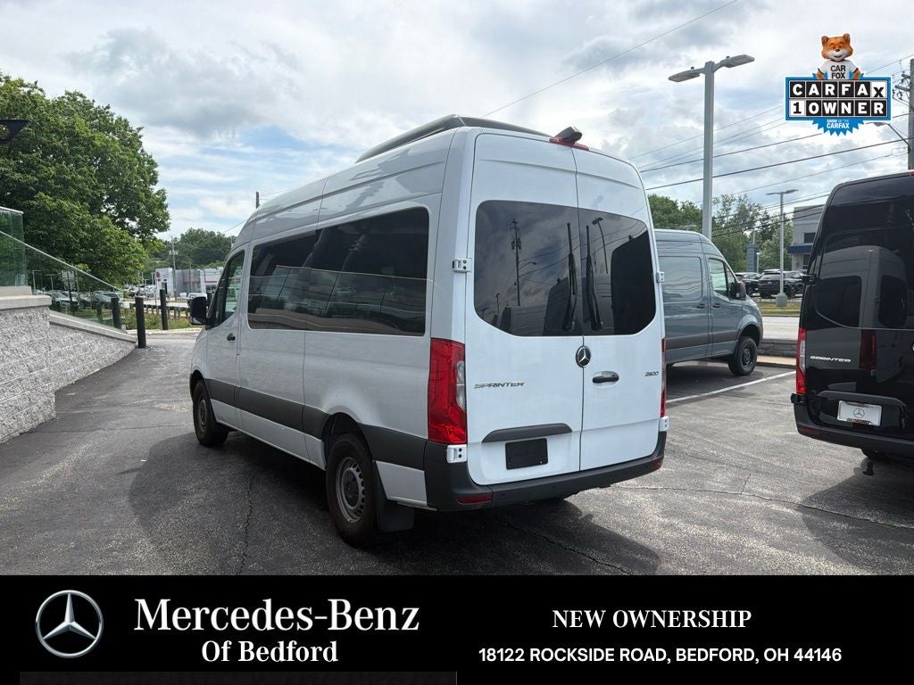 2024 Mercedes-Benz Sprinter 2500 Passenger 144 WB