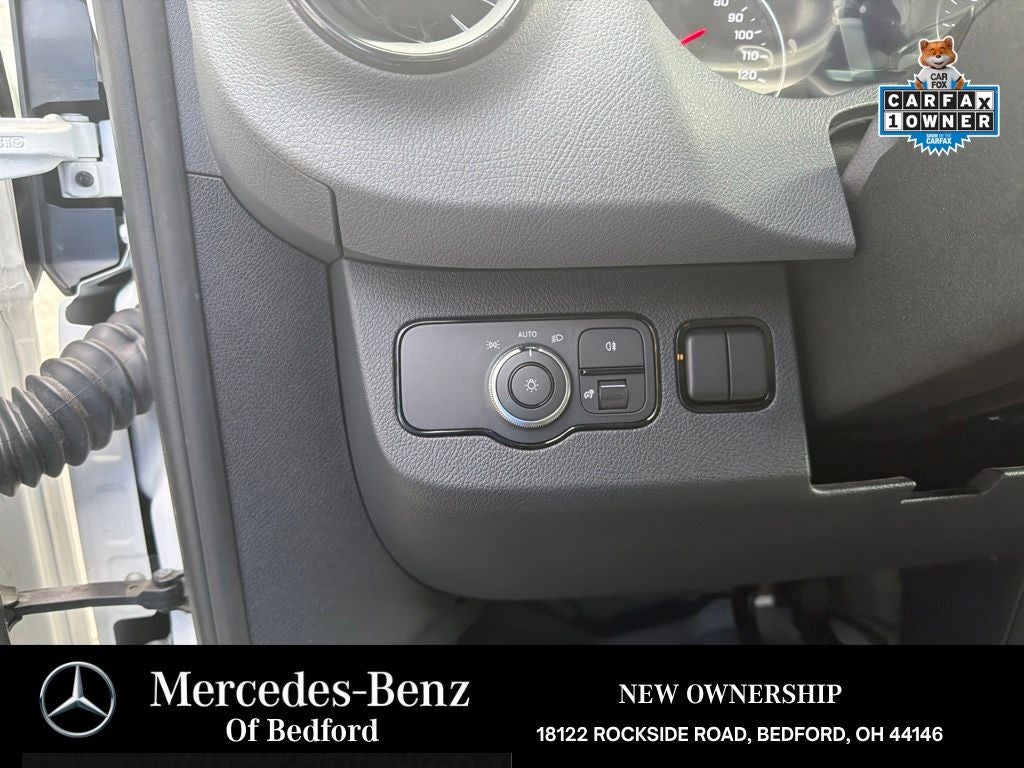 2024 Mercedes-Benz Sprinter 2500 Passenger 144 WB