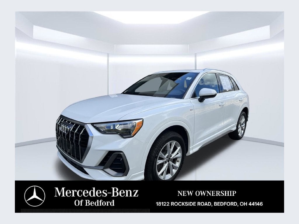 2021 Audi Q3 Premium S Line quattro