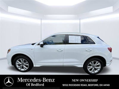 2021 Audi Q3 Premium S Line quattro