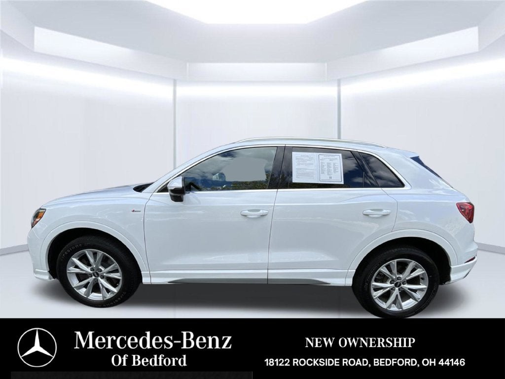 2021 Audi Q3 Premium S Line quattro