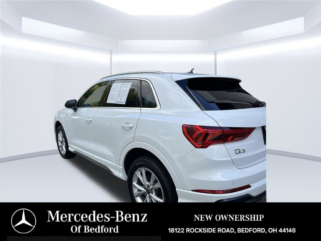 2021 Audi Q3 Premium S Line quattro