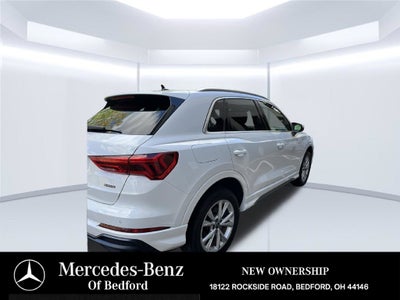 2021 Audi Q3 Premium S Line quattro