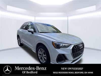 2021 Audi Q3 Premium S Line quattro