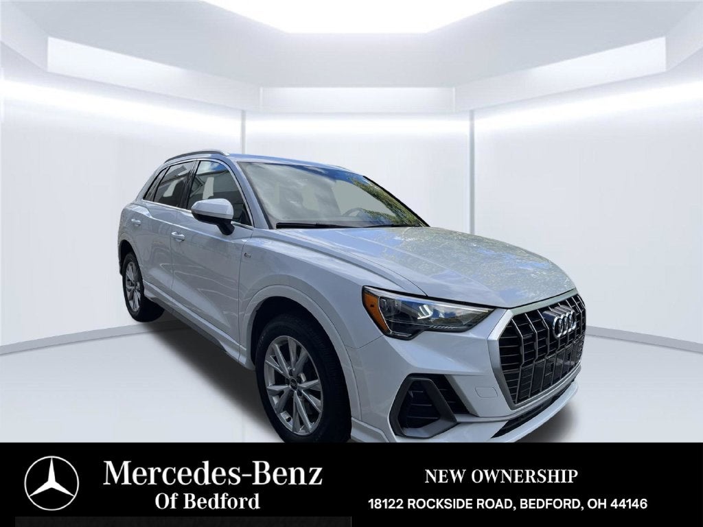 2021 Audi Q3 Premium S Line quattro