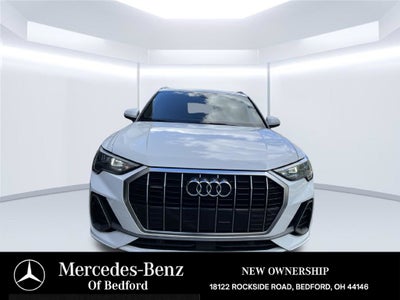 2021 Audi Q3 Premium S Line quattro