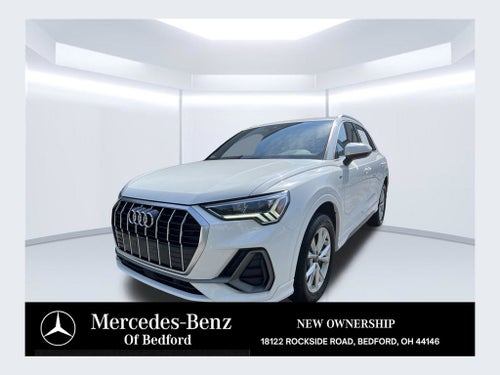 2023 Audi Q3 Premium S Line quattro