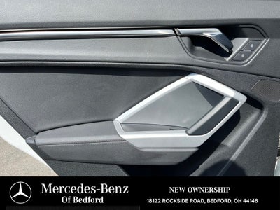 2023 Audi Q3 Premium S Line quattro