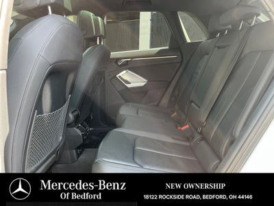 2023 Audi Q3 Premium S Line quattro