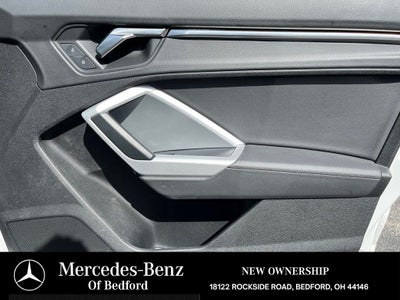 2023 Audi Q3 Premium S Line quattro