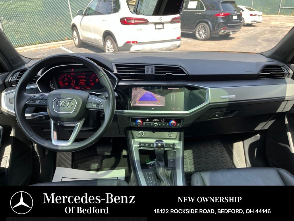 2023 Audi Q3 Premium S Line quattro