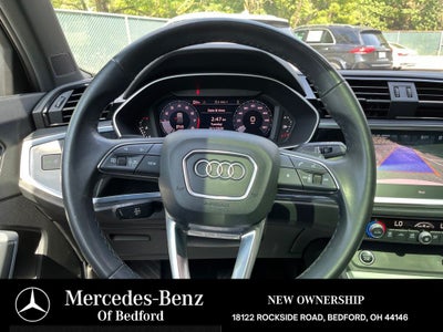 2023 Audi Q3 Premium S Line quattro