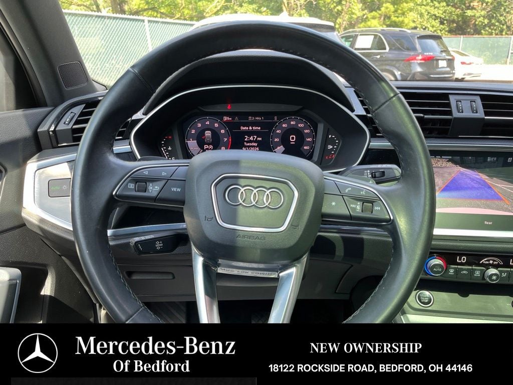 2023 Audi Q3 Premium S Line quattro