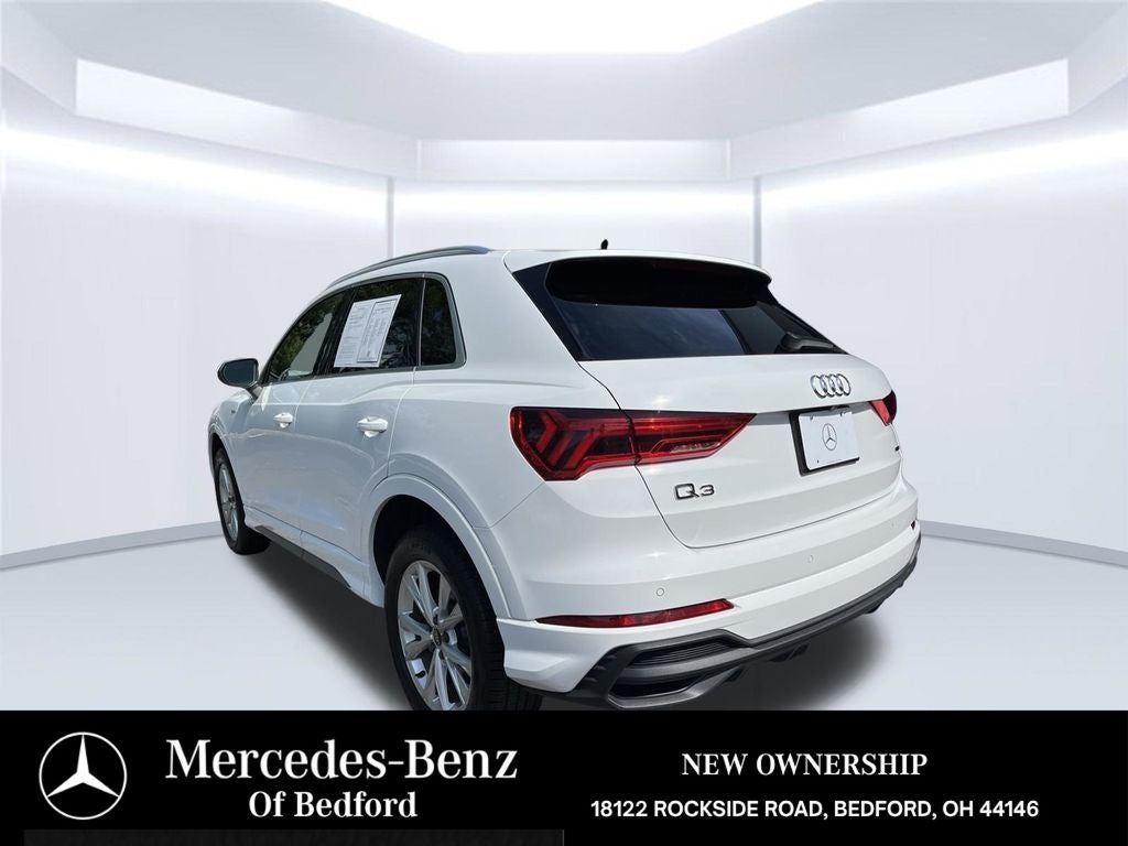 2023 Audi Q3 Premium S Line quattro