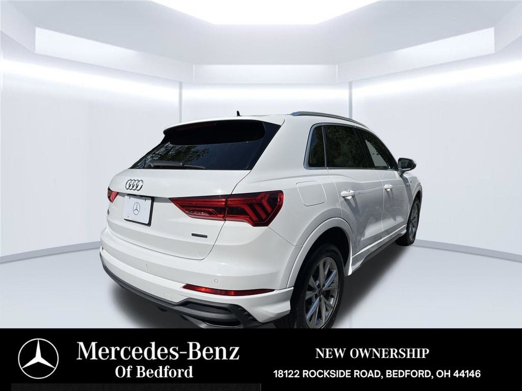 2023 Audi Q3 Premium S Line quattro