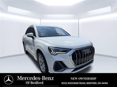 2023 Audi Q3 Premium S Line quattro