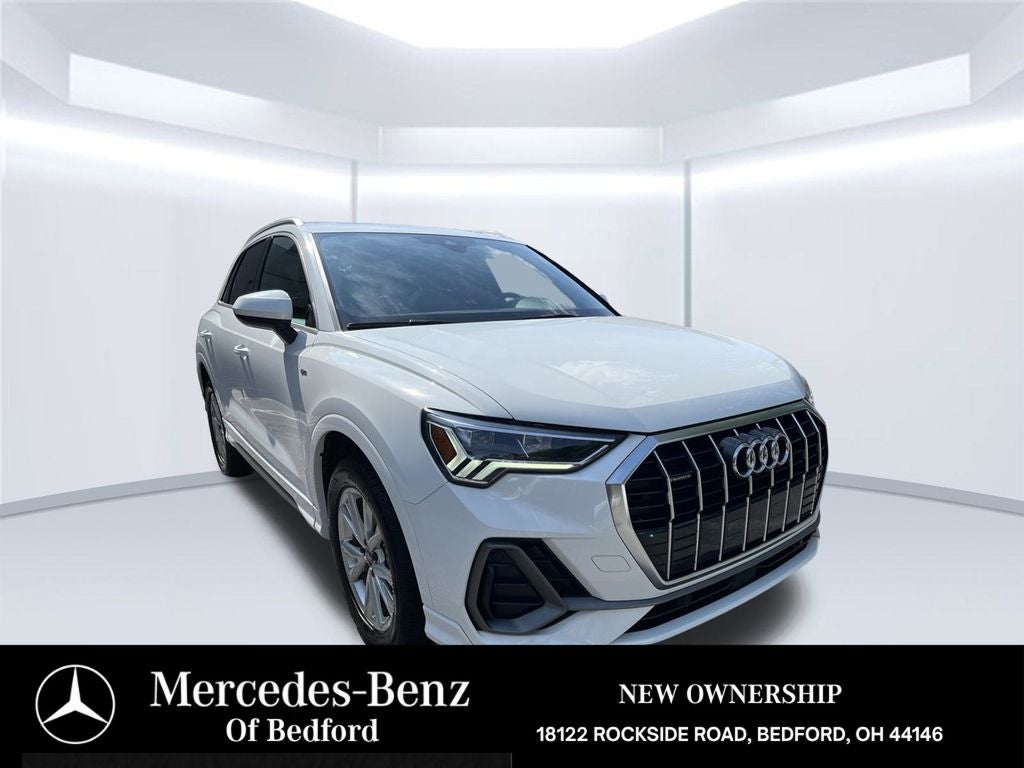 2023 Audi Q3 Premium S Line quattro