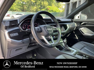 2023 Audi Q3 Premium S Line quattro