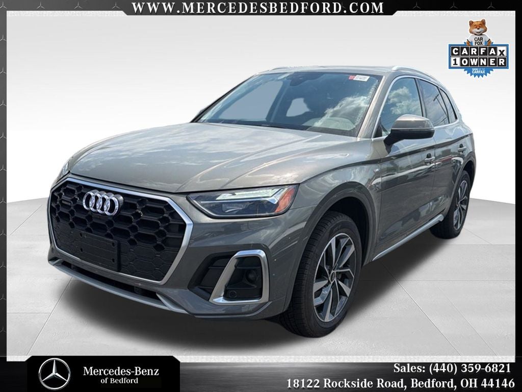 2023 Audi Q5 45 Premium Plus's photo