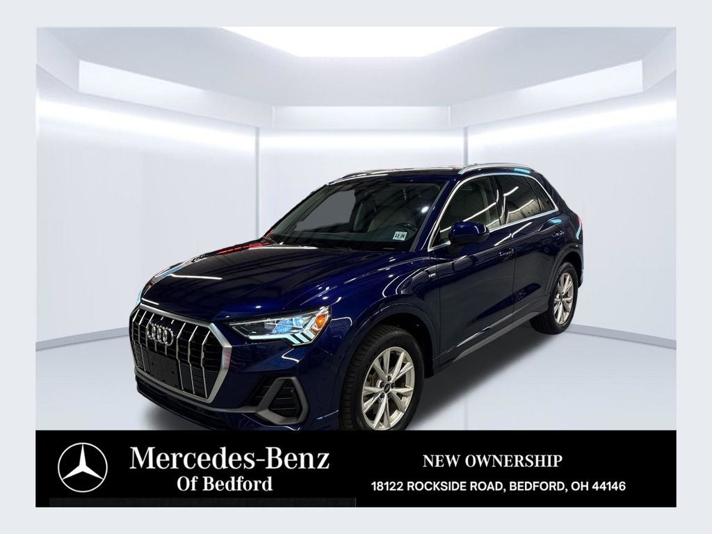 2024 Audi Q3 Premium Plus S Line quattro