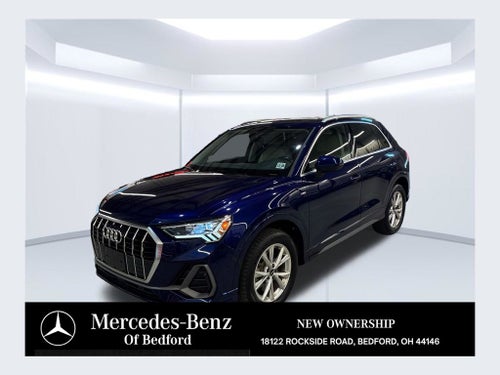 2024 Audi Q3 Premium Plus S Line quattro