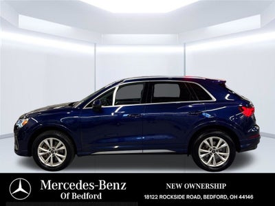2024 Audi Q3 Premium Plus S Line quattro