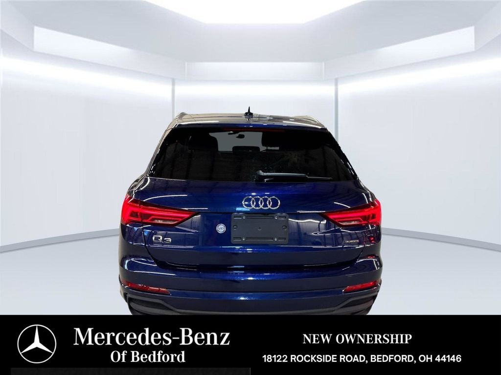 2024 Audi Q3 Premium Plus S Line quattro