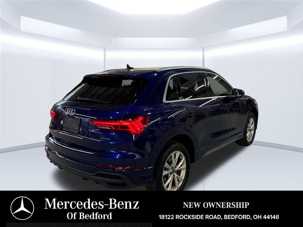 2024 Audi Q3 Premium Plus S Line quattro