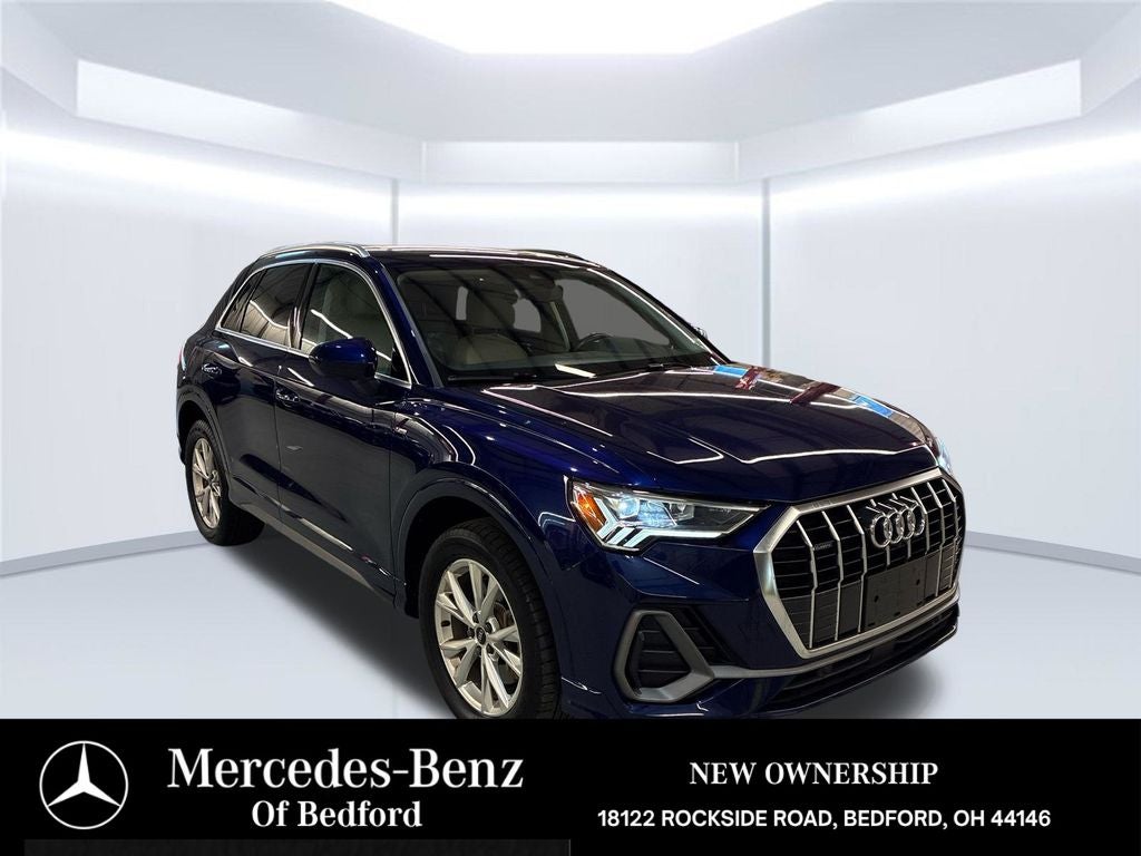 2024 Audi Q3 Premium Plus S Line quattro