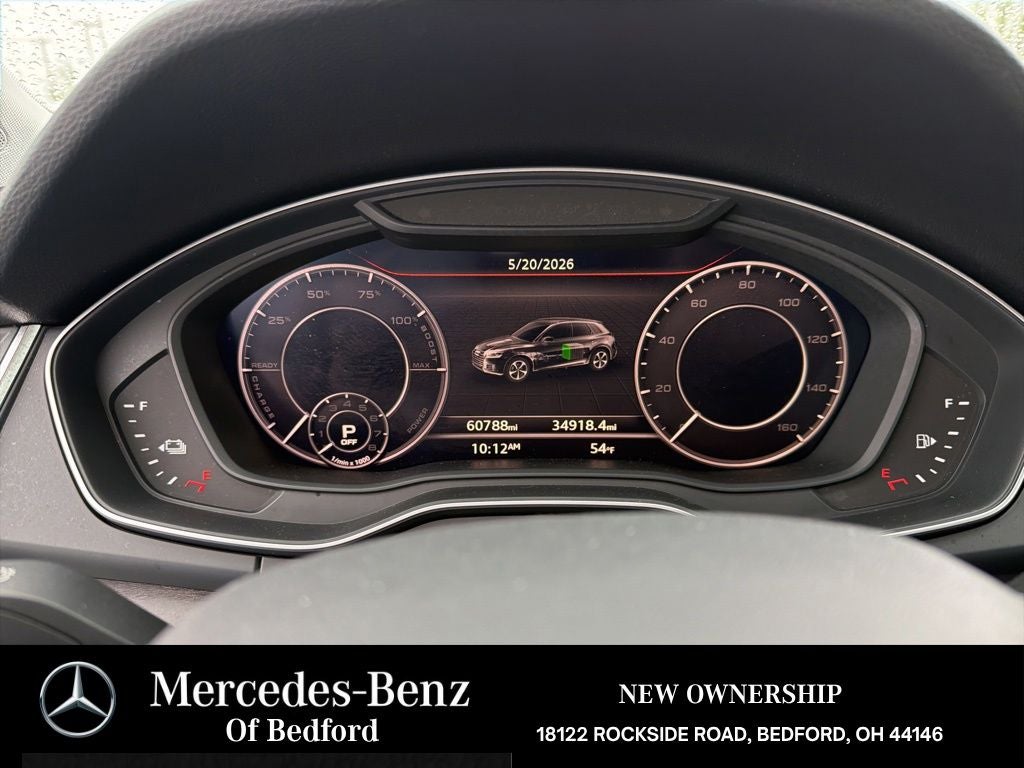 2020 Audi Q5 e 55 Prestige quattro
