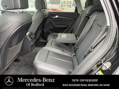 2020 Audi Q5 e 55 Prestige quattro