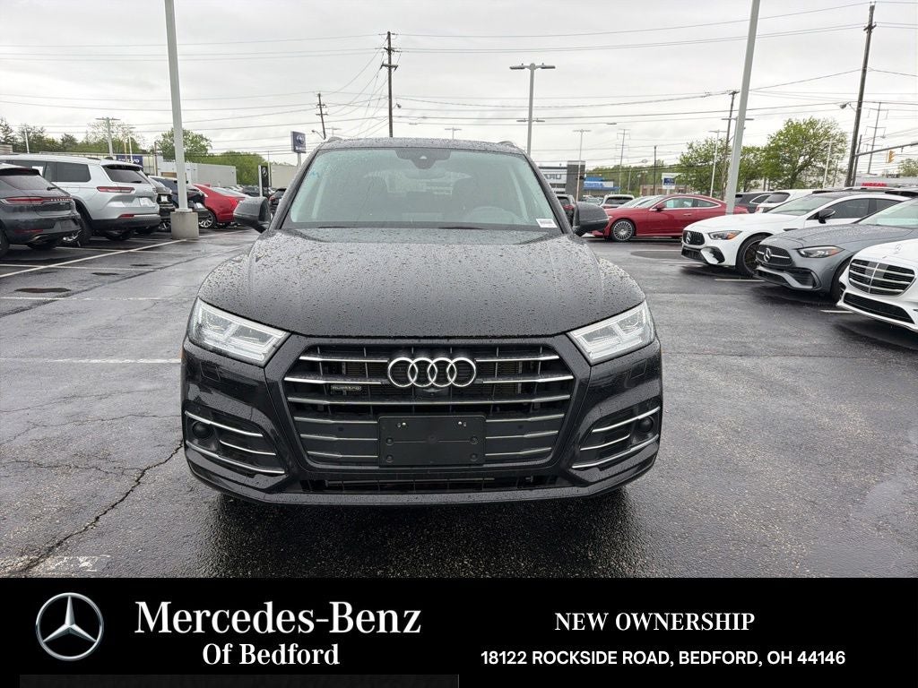 2020 Audi Q5 e 55 Prestige quattro