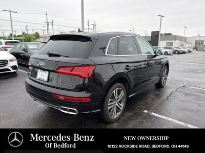 2020 Audi Q5 e 55 Prestige quattro