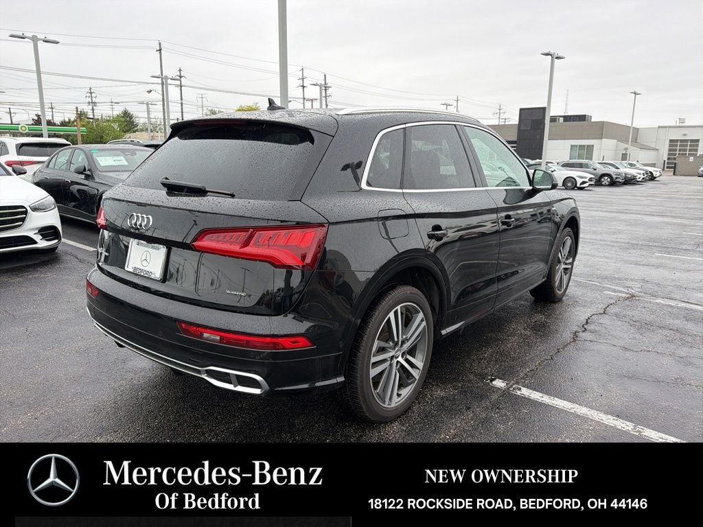 2020 Audi Q5 e 55 Prestige quattro