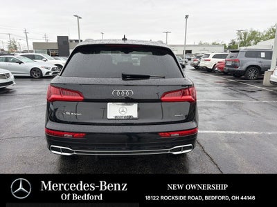 2020 Audi Q5 e 55 Prestige quattro
