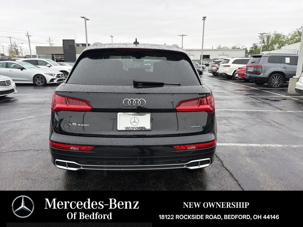 2020 Audi Q5 e 55 Prestige quattro
