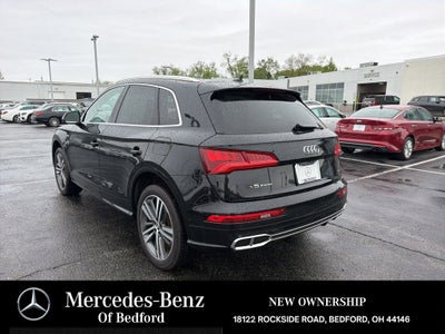 2020 Audi Q5 e 55 Prestige quattro