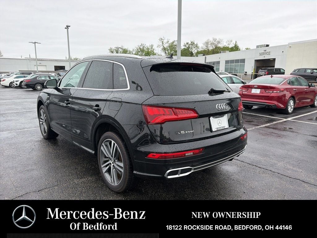 2020 Audi Q5 e 55 Prestige quattro