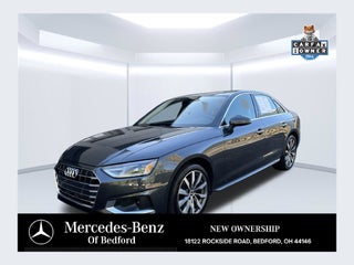 2022 Audi A4 40 Premium quattro