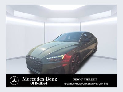 2023 Audi S5 Sportback Premium Plus quattro