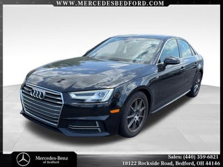 2017 Audi A4 2.0T Premium Plus quattro