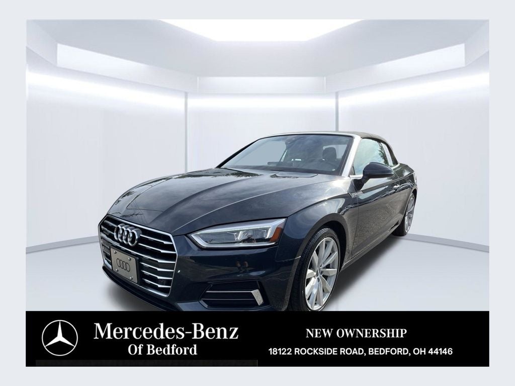 2018 Audi A5 Cabriolet