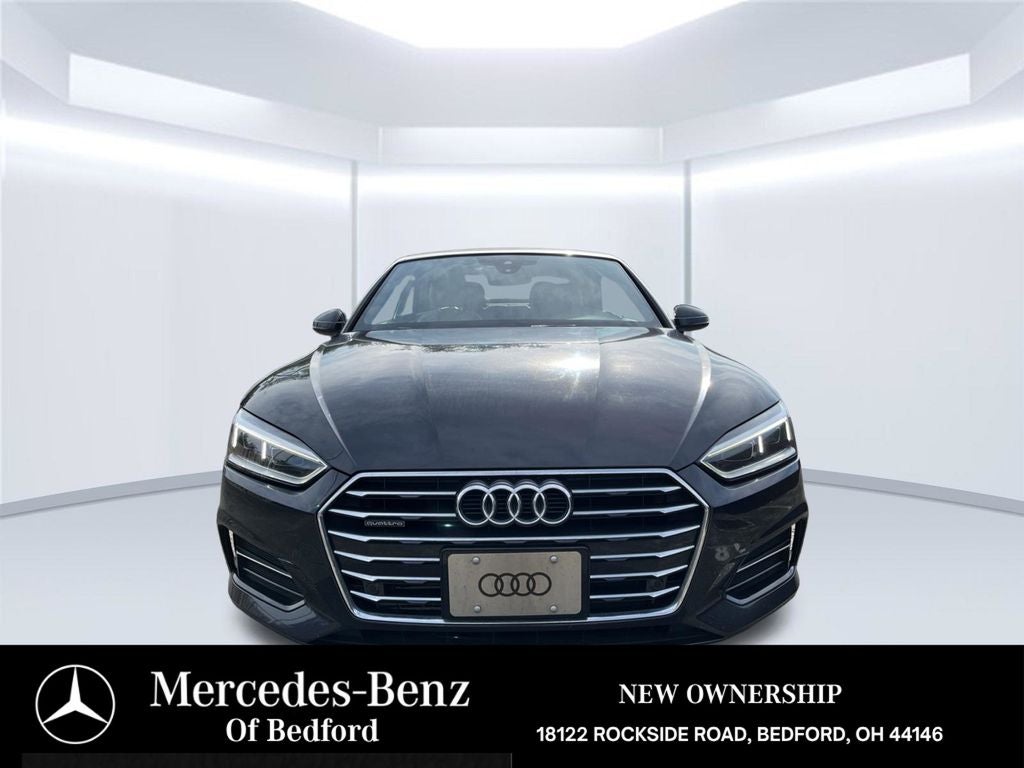 2018 Audi A5 2.0T Premium Plus quattro