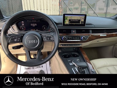 2018 Audi A5 2.0T Premium Plus quattro
