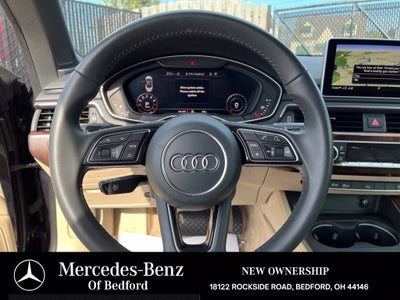 2018 Audi A5 2.0T Premium Plus quattro
