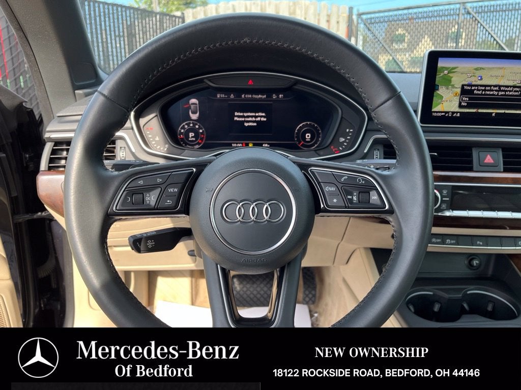2018 Audi A5 2.0T Premium Plus quattro