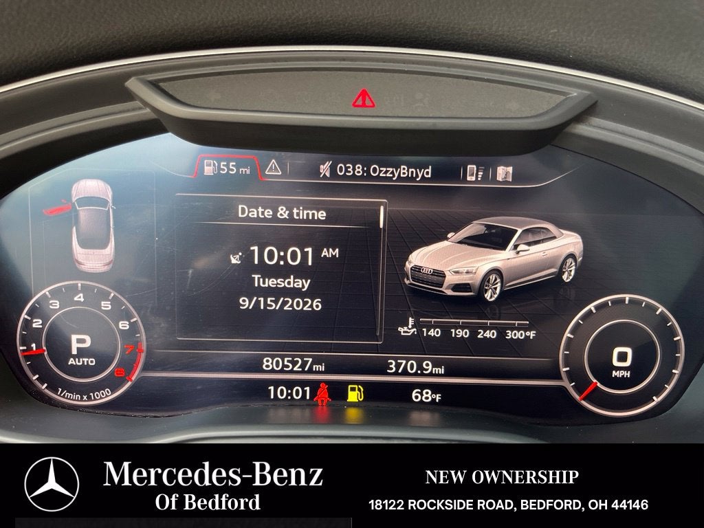 2018 Audi A5 2.0T Premium Plus quattro