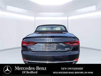 2018 Audi A5 2.0T Premium Plus quattro